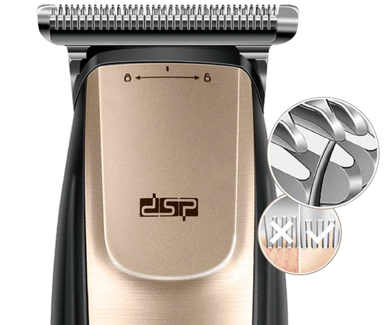 Машинка для стрижки RAF 465 чорний XPRO (43608-RAF 465_271) | Зображення 6