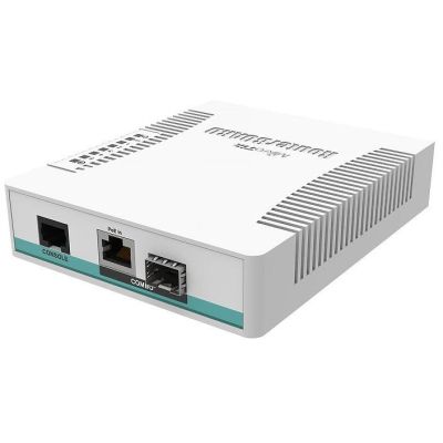 Маршрутизатор Mikrotik CRS106-1C-5S | Зображення 1