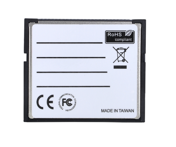 Адаптер переходник microSD на Compact Flash CF Type I (TSR059) | Зображення 3