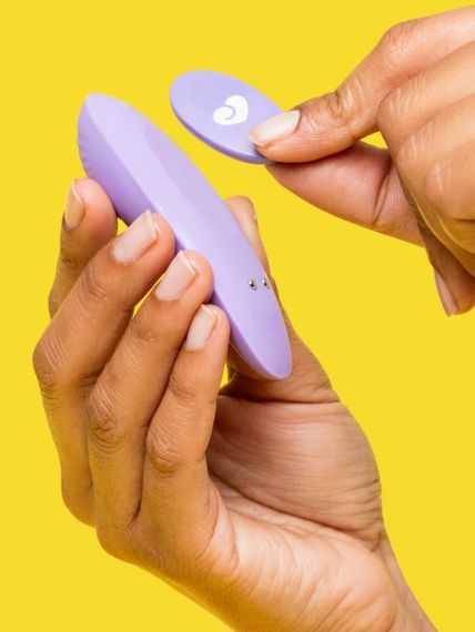 Вібратор в трусики з пультом Lovehoney Mon Ami Panty Vibrator для клітора, бузковий Sex Aura | Зображення 3