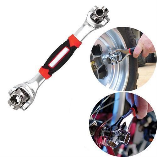 Универсальный многофункциональный гаечный ключ Universal Tiger Wrench 48 в 1 | Зображення 5