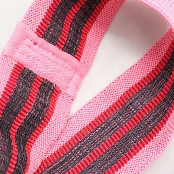 Набір тканинних резинок для фітнесу 3 шт, з мішечком / Фітнес гумки для тренувань | Зображення 8