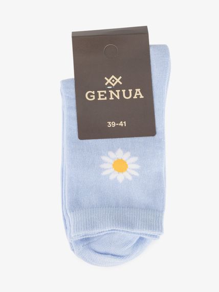 Шкарпетки жіночі GENUA 39-41 Блакитний shop (2000999567322) | Зображення 2