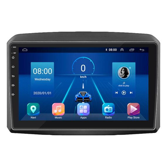 Штатна магнітола Lesko для Kia Sorento III Prime Рестайлинг 2017-2020 екран 10" 2/32Gb Wi-Fi GPS Base Киа