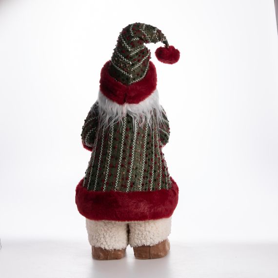 Новорічна фігурка Скандинавський Санта 23×23×66 (см) Червоний CR-4-7 | Зображення 2