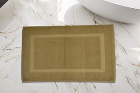 Рушник-килимок EXP-3 Kayra 50х80 см для ніг коричневий