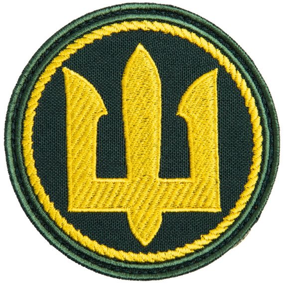 Шеврон IDEIA 87331 Україна 8  Габардин Хакі