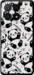 Чохол на Xiaomi Poco X6 PRO Панди "4318b-3497-2448"