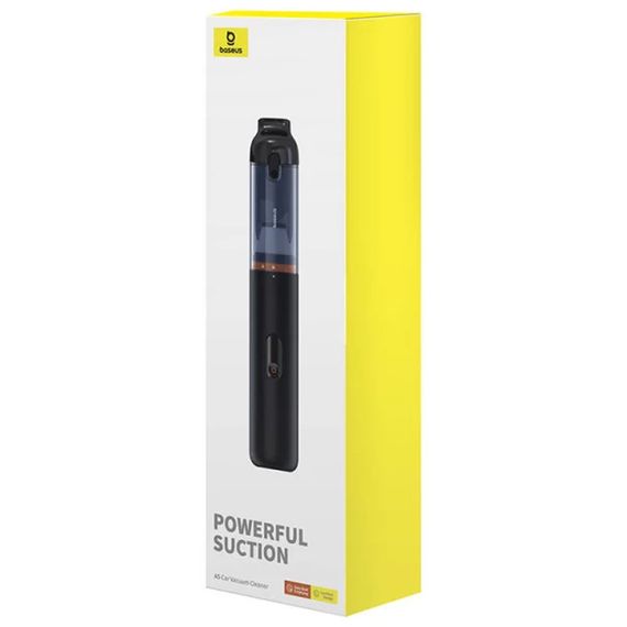 Портативный пылесос Baseus A5 Car Vacuum Cleaner (16000pa) (C30459500111-0) Cluster Black | Зображення 5