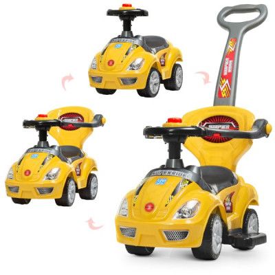 Чудомобиль Bambi с толкателем (M 4205-6)