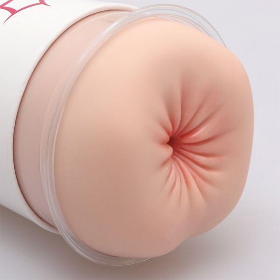 Мастурбатор-анус Naked Factory Cup Sleeve A-2, наскрізний Sex Aura | Зображення 3