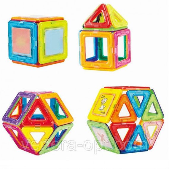 Магнитный конструктор Magical Magnet 40 деталей | Зображення 2