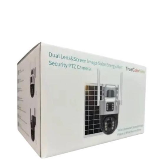 Камера відеоспостереження вулична поворотна із сонячною панеллю IP 300Вт TP-15