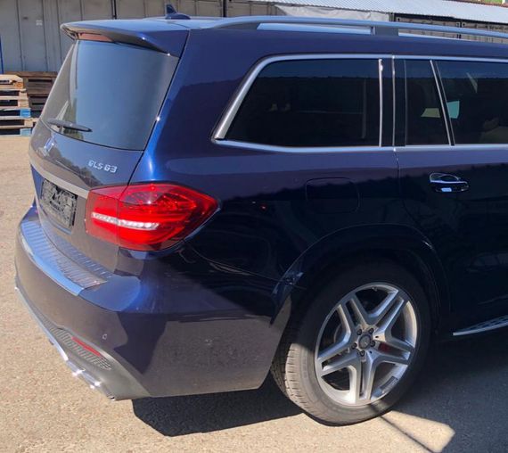 Задние фонари для GLS (2 шт, оригинал) для Mercedes GL/GLS сlass X166 | Зображення 5