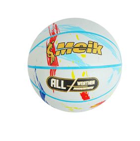 М'яч баскетбольний C 56005, вага 550 грам, матеріал PVC, розмір №7 (6900067560056) Блакитний