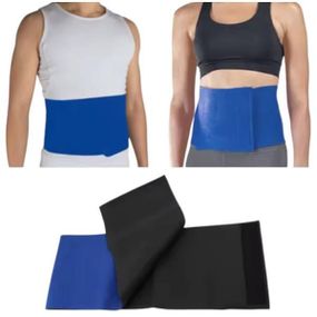 Пояс для схуднення універсального розміру Thigh Universal Waist Belt Синій