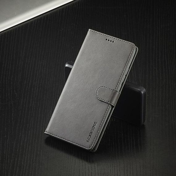 Чехол-Книжка iMeeke для Poco X5 Pro 5G цвет Серый | Зображення 4