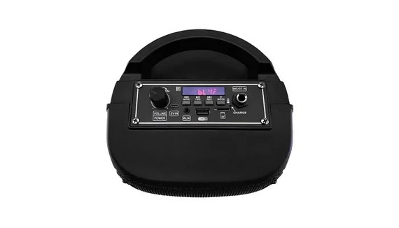 Портативная колонка XPRO RX-8150 чемодан 10Вт, USB, SD, FM радио, Bluetooth, 1 микрофон, ДУ (MER-15710) | Зображення 4