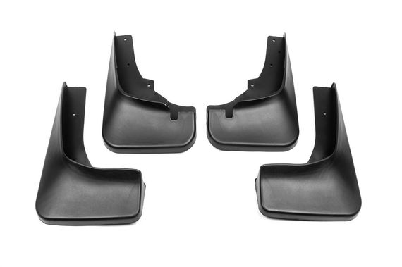 Бризковики під вузький поріг (4 шт) для Mitsubishi Outlander 2006-2012рр. | Зображення 1