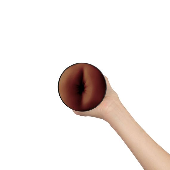Мастурбатор-попа Kiiroo Feel Stroker Butt Mid Brown для секс-машини Kiiroo Keon | Зображення 2