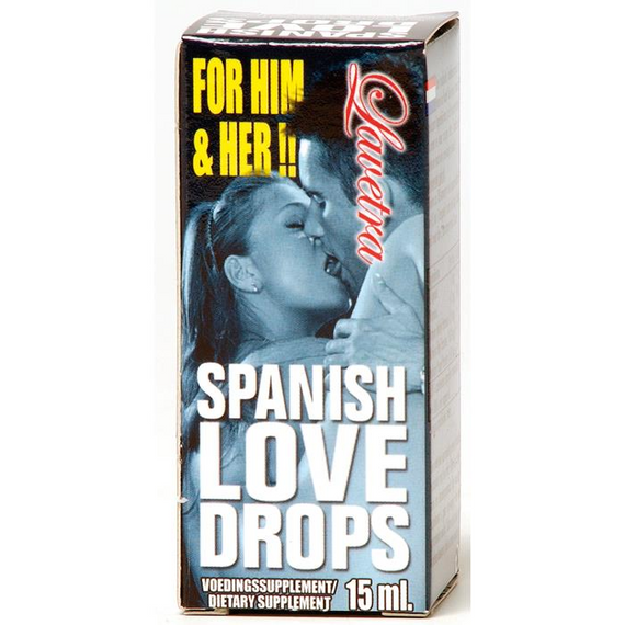 Збуджуючі краплі для жінок SPANISH LOVE DROPS LAVETRA ( 15 ml ) sexstyle