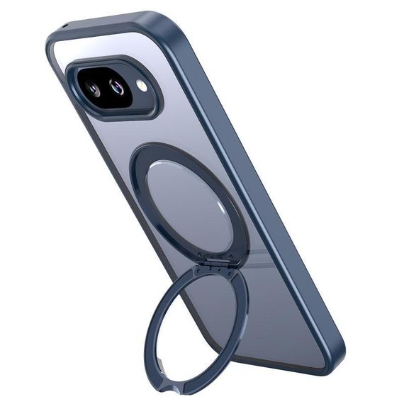Чехол TPU+PC Aura Fold для Google Pixel 9a Blue | Зображення 1