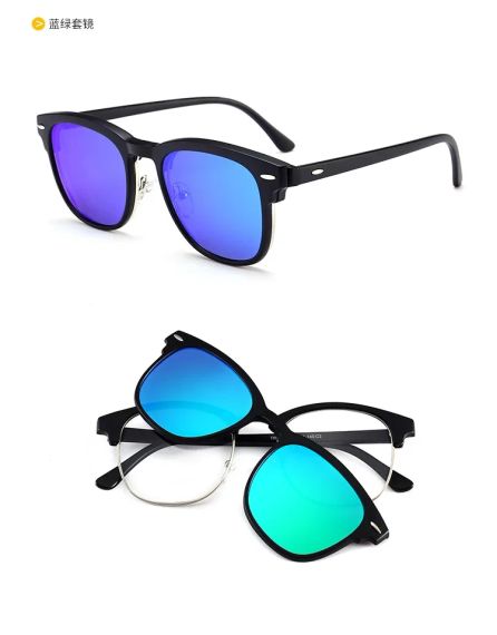 VisionClip Pro TR90 5в1 — одні окуляри замість п’яти | Зображення 6