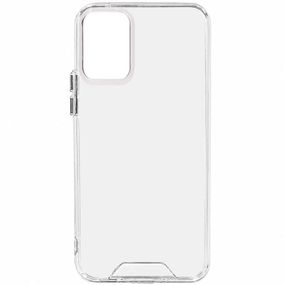 Чохол TPU Space Case transparent для Motorola Moto G06 Прозорий