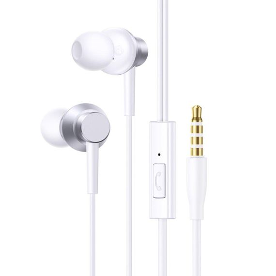 Навушники Baseus Encok HZ11 Wired Earphones Moon White