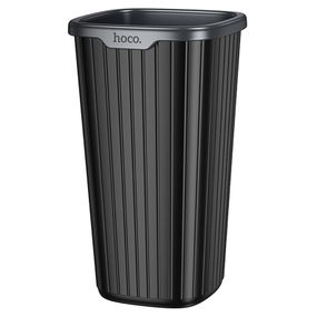 Автомобильный контейнер для мусора в подстаканник Hoco ZP12 Black