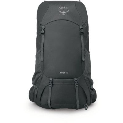 Рюкзак туристичний Osprey Rook 65 dark charcoal/silver lining O/S (009.3519) | Зображення 1