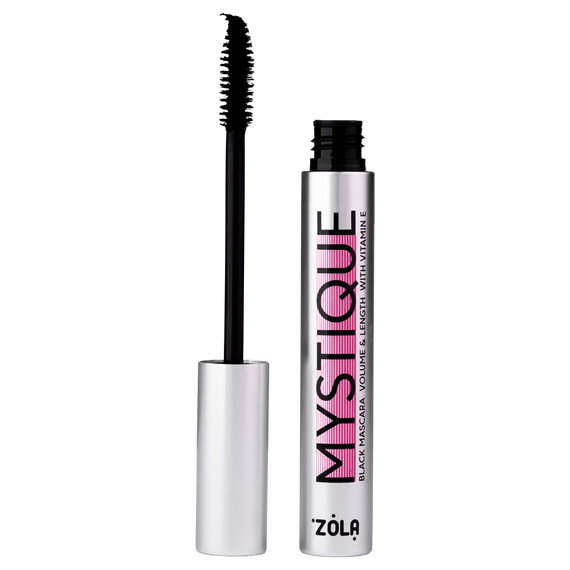 Тушь для ресниц ZOLA Mystique with vitamin E mascara - Black (8 g)