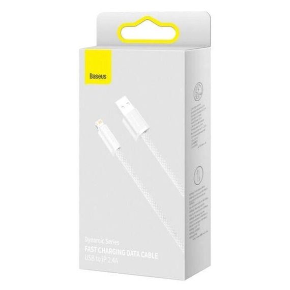 Дата кабель Baseus Dynamic Series USB to Lightning 2.4A (1m) (CALD000402) | Зображення 2