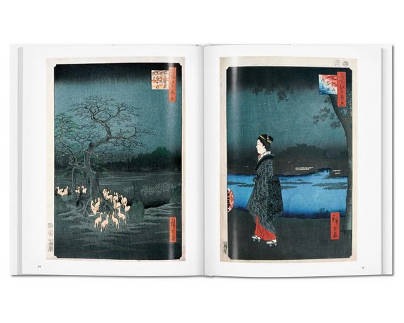 Книга Hiroshige - Taschen | Зображення 2