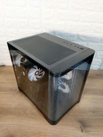 Ігровий ПК 1stPlayer UV5 View Tower / Intel Core i5-10400F (6 (12) ядер по 2.9 - 4.3 GHz) / 16 GB DDR4 / 1000 GB SSD M.2 / nVidia GeForce GTX 1660 Super, 6 GB GDDR6, 192-bit / 600W / Windows 11 Pro б/в | Зображення 3