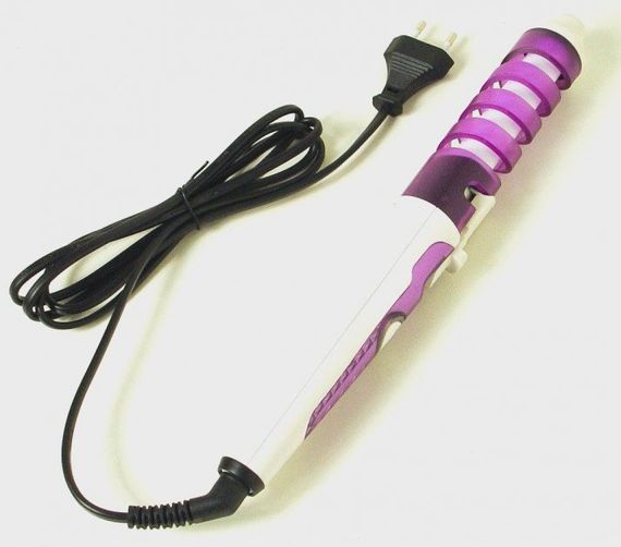 Плойка фіолетова для завивки волосся Domotec MS-4901 (47545-4901_188) | Зображення 3