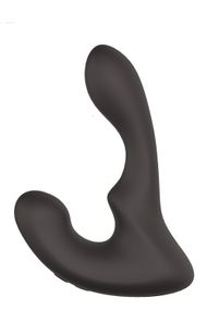 Масажер простати з вібрацією Dream Toys Booty Rocker, чорний sexstyle