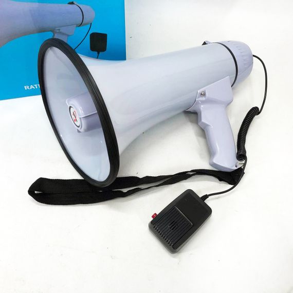 Потужний гучномовець MEGAPHONE, Мегафон гучномовець переносний з регулюванням гучності QU-92 | Зображення 5