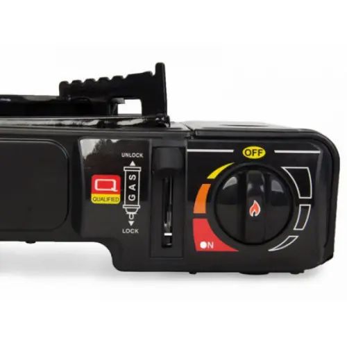 Портативна газова плита HAPPY HOME BDZ-155A + кейс | Зображення 3