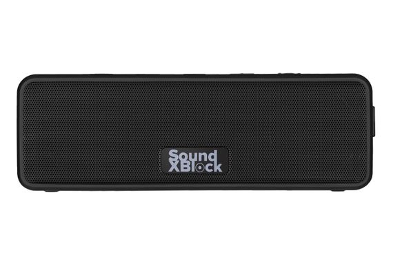 Акустическая система 2E SoundXBlock TWS, MP3, Wireless, Waterproof Black (2E-BSSXBWBK) | Зображення 1