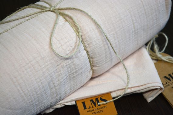 Дитяча постільна білизна Limasso Dubrovnik Muslin Baby 100х150 см Camello Roses | Зображення 4