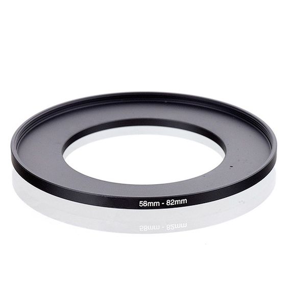 Переходное повышающее кольцо Step-Up (58-82 mm)