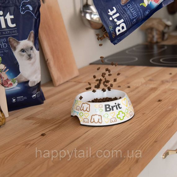 Корм сухой Brit Premium by Nature Cat Sterilized Lamb для стерилизованных котов с ягненком 300 г | Зображення 4