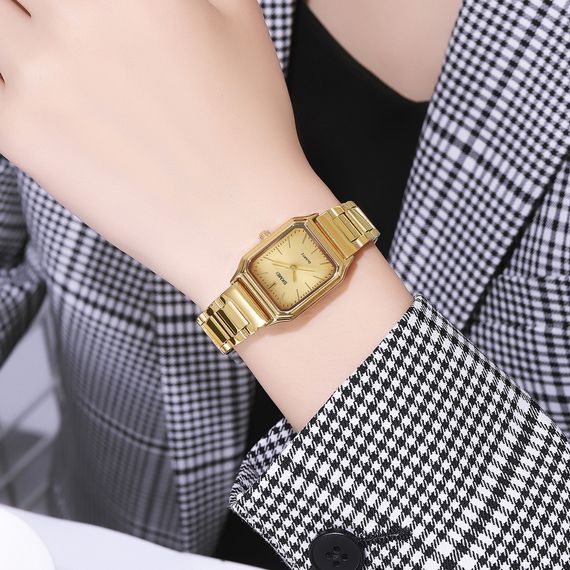 Жіночий годинник Skmei 2237GD Gold | Зображення 2