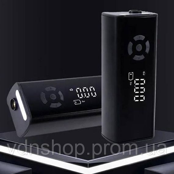 Автомобильный компрессор 12в, Компрессорный насос, Насос для автомобиля 12v автомобильный NQ-95 | Зображення 1