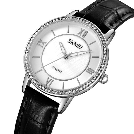 Skmei 2253SIBK Silver-Black | Зображення 1