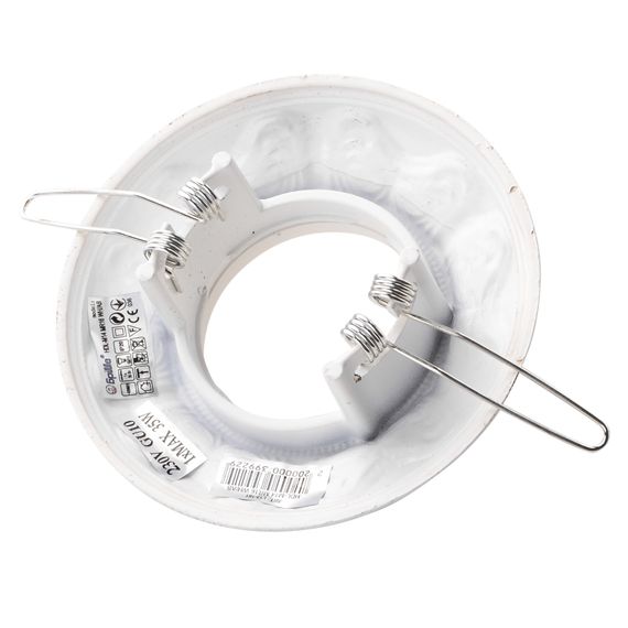 Светильник точечный декоративный HDL-M14 MR16 WH/AB | Зображення 4