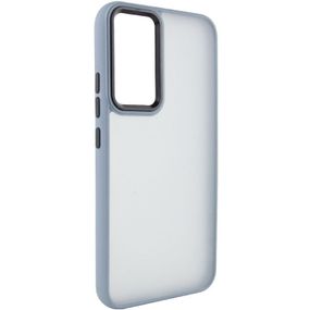 Чехол TPU+PC Lyon Frosted для Motorola Moto G24 / G04 / E14 Sierra Blue