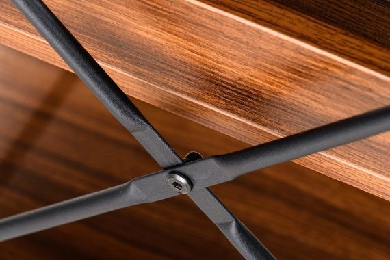 Стеллаж Special4You STROKE 4 SHELF WALNUT | Зображення 6
