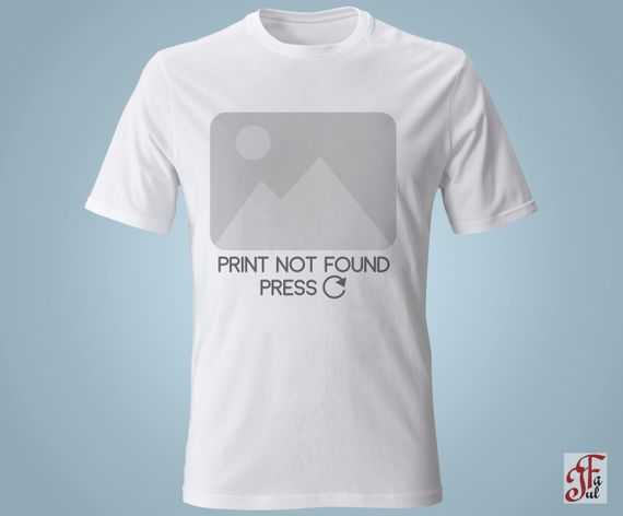 Футболка с принтом   Print not found Press update. Размер M